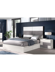 Composición dormitorio...