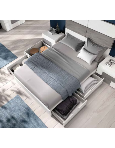 Composición dormitorio matrimonio New... Composición dormitorio matrimonio New...