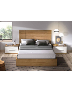 Composición dormitorio...