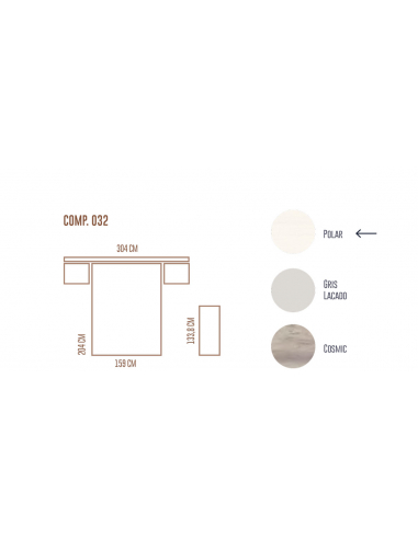 Composición dormitorio matrimonio... Composición dormitorio matrimonio...