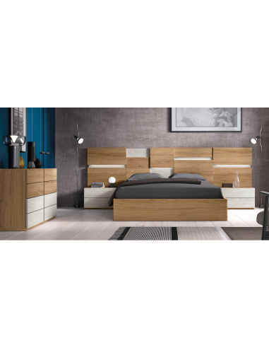 Composición dormitorio matrimonio...