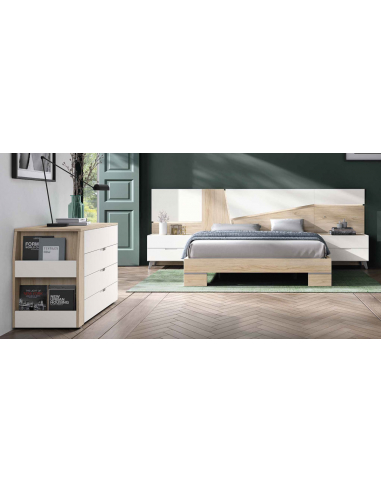 Composición dormitorio matrimonio...