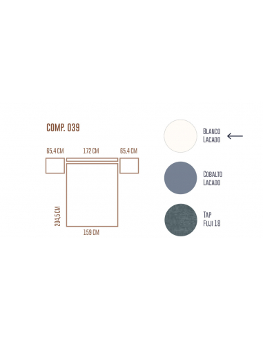 Composición dormitorio matrimonio... Composición dormitorio matrimonio...
