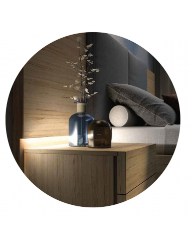 Composición dormitorio matrimonio...