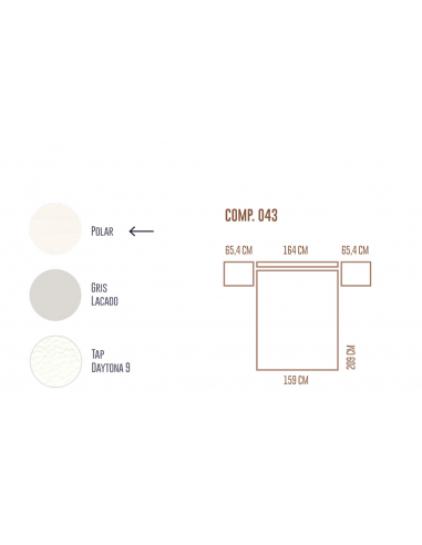 Composición dormitorio matrimonio... Composición dormitorio matrimonio...