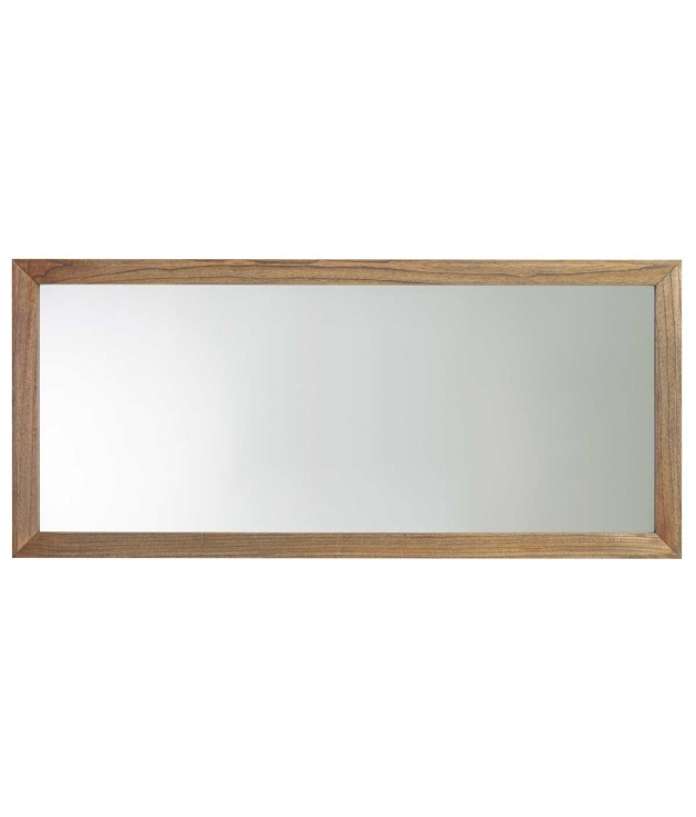 Espejo Merapi marco madera 80x180 cm
