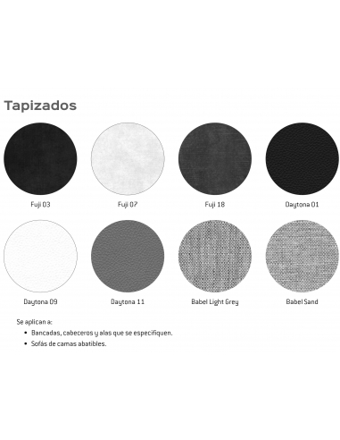 Cama abatible horizontal con sofá