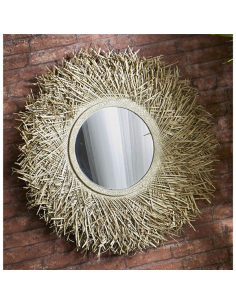 Espejo Decorado Pandan...