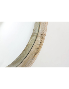 Espejo madera marco 60d. cms. 2
