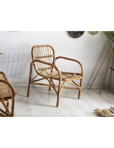 Sillón Cantika rattán