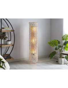 Lámpara pie rattán Kyoko...