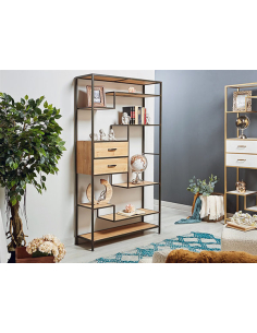 Librería adler 100x30x180 cms.
