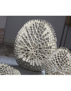 Jarrón aluminio troquelado...