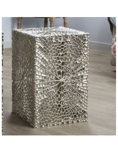 Mesa auxiliar aluminio...