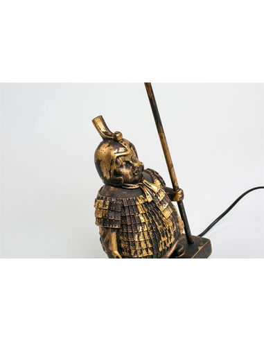 Lámpara de sobremesa resina Xian baja