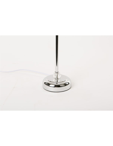 Lámpara de sobremesa Génica plata