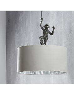 Lámpara techo resina mono...