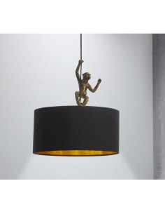 Lámpara techo resina mono...