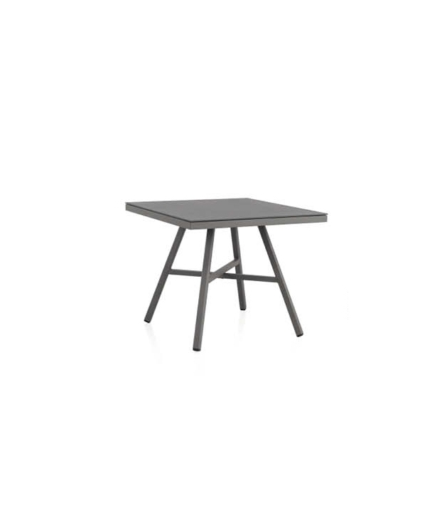 Conjunto jardín Cube sillas y mesa 90x90 cm Conjunto jardín Cube sillas y mesa 90x90 cm