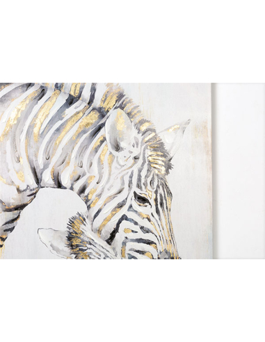 Lienzo cebras
