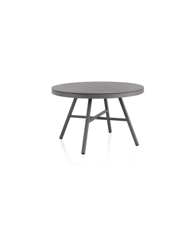 Conjunto jardín Cube sillas y mesa diámetro 120 cm Conjunto jardín Cube sillas y mesa diámetro 120 cm