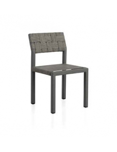 Conjunto jardín Cube sillas y mesa diámetro 120 cm 2