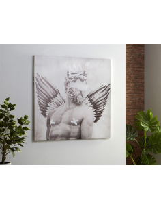 Lienzo impr ángel pop