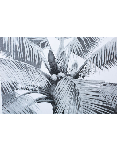 Lienzo impr. palmera 60x120 cms. s/3