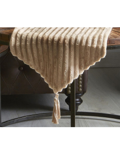 Camino pelo líneas beige