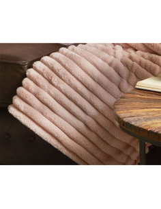 Manta pelo líneas gruesas...