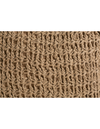 Cojín trenzado yute