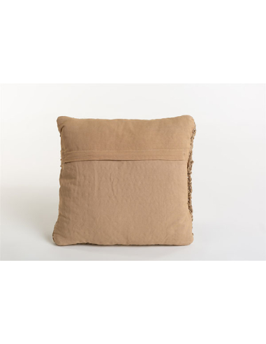 Cojín trenzado yute