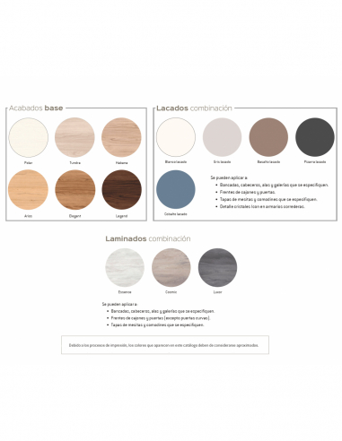 Cómoda cuatro cajones Noa