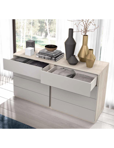 Cómoda ocho Cajones Kúbica 19