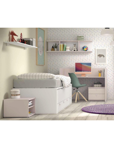 Cuna convertible en cama 30... 2