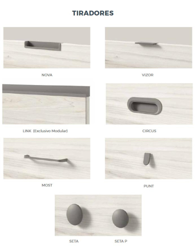 Nido con dos cajones ruedas