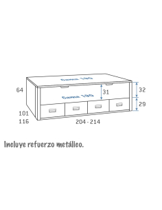 Compacto lowcost nido... 2