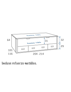 Compacto lowcost nido... 2