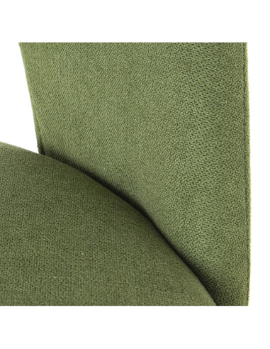 Set cuatro sillas terciopelo verde y... Set cuatro sillas terciopelo verde y...