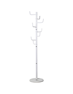 Perchero de pie metal base...