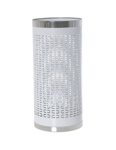 Paragüero metal blanco...