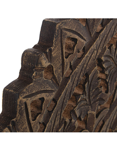 Retablo madera calado redondo