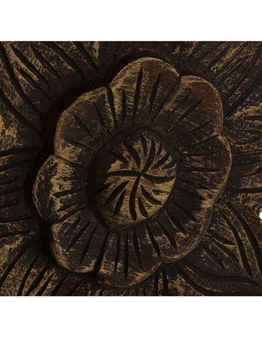 Retablo madera calado redondo