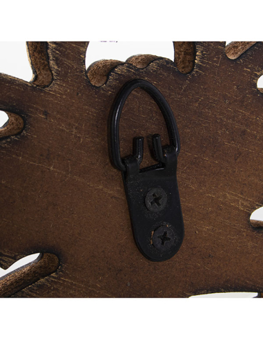 Retablo madera calado redondo