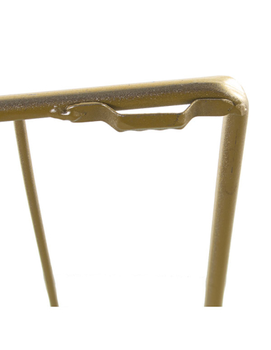 Aplique pared metal cuadrado flores... Aplique pared metal cuadrado flores...