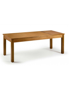 Mesa comedor Star extensible lateral 160 x 90 cm 2