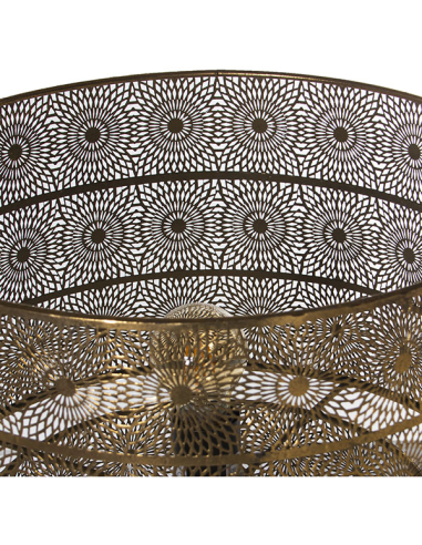 Lámpara de sobremesa metal