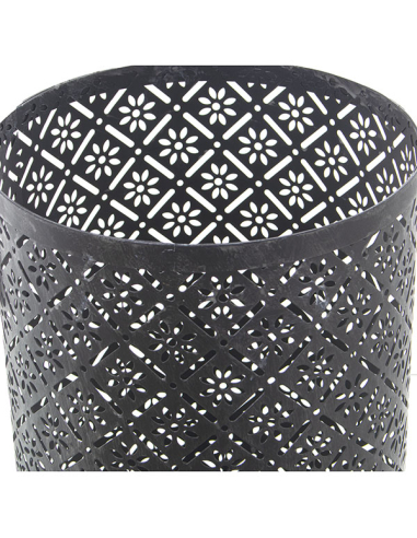 Paragüero metal plateado mod. 32818