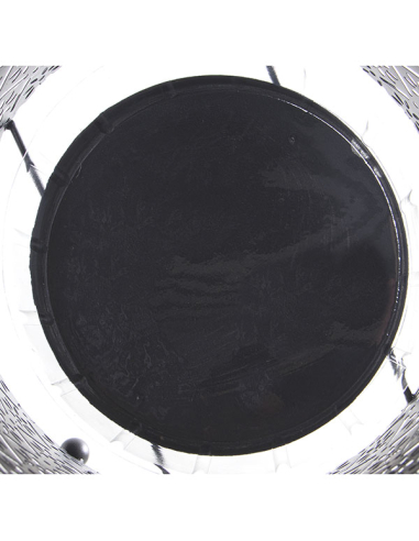 Paragüero metal plateado mod. 32818