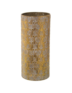 Set dos paragüeros dorado y...